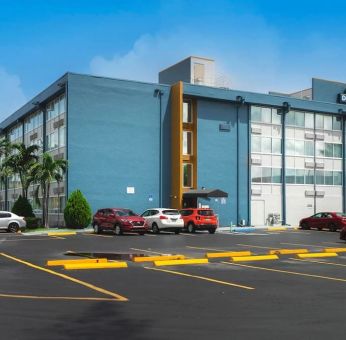 Parking available at Days Inn Miami International Airport,