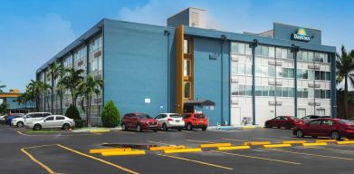 Parking available at Days Inn Miami International Airport,