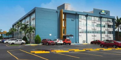 Parking available at Days Inn Miami International Airport,