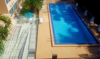 Relaxing outdoor pool at Days Inn Miami International Airport,