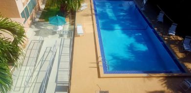 Relaxing outdoor pool at Days Inn Miami International Airport,