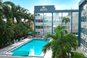 Stunning outdoor pool at Days Inn Miami International Airport,