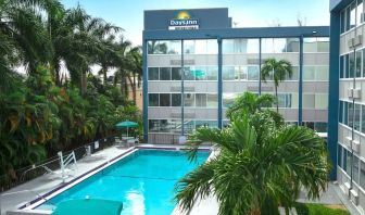 Stunning outdoor pool at Days Inn Miami International Airport,