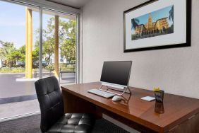 Business center at Days Inn Miami International Airport,