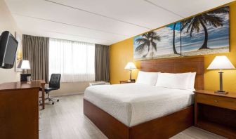 Day use room with natural light at Days Inn Miami International Airport,