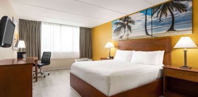 Day use room with natural light at Days Inn Miami International Airport,