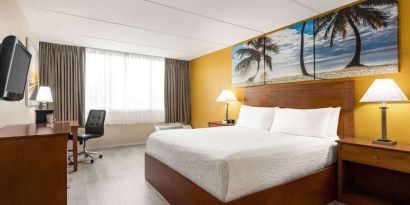 Day use room with natural light at Days Inn Miami International Airport,