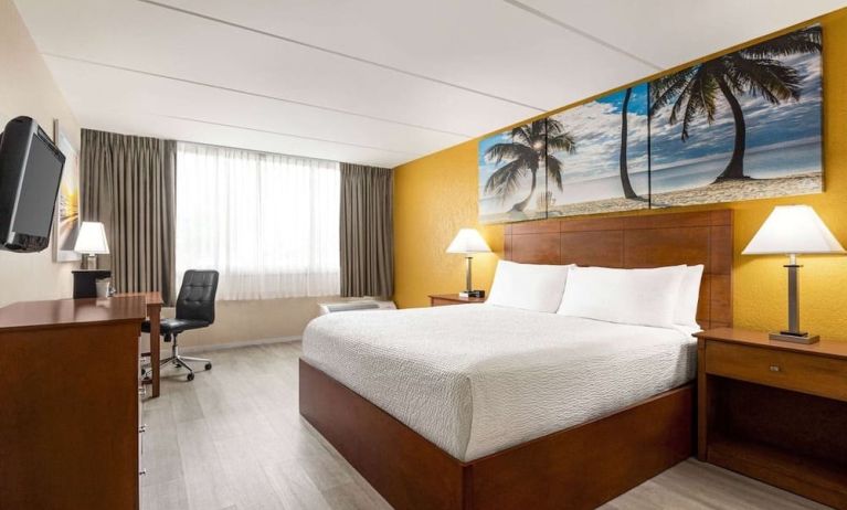 Day use room with natural light at Days Inn Miami International Airport,