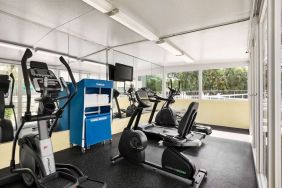 Fitness center at Days Inn Miami International Airport,