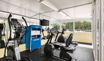 Fitness center at Days Inn Miami International Airport,