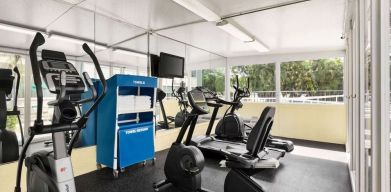 Fitness center at Days Inn Miami International Airport,