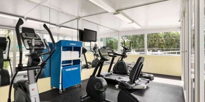 Fitness center at Days Inn Miami International Airport,