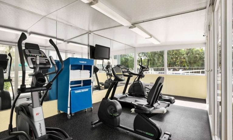 Fitness center at Days Inn Miami International Airport,