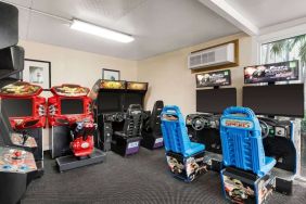 Game room at Days Inn Miami International Airport,