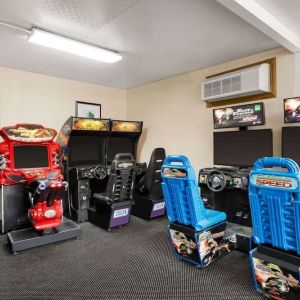 Game room at Days Inn Miami International Airport,