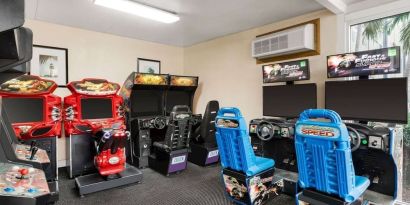 Game room at Days Inn Miami International Airport,