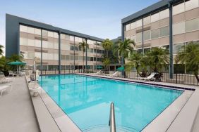 Beautiful outdoor pool at Days Inn Miami International Airport,