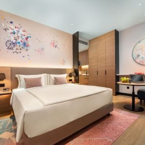 Romantic day use room at Capri By Fraser Bukit Bintang.