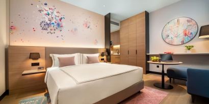 Romantic day use room at Capri By Fraser Bukit Bintang.