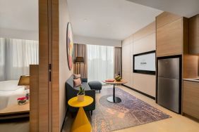 Day use room with natural light and TV at Capri By Fraser Bukit Bintang.