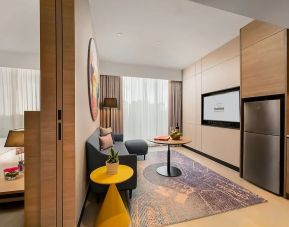 Day use room with natural light and TV at Capri By Fraser Bukit Bintang.