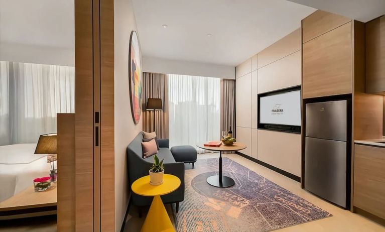 Day use room with natural light and TV at Capri By Fraser Bukit Bintang.