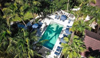 Stunning outdoor pool at Sonesta ES Suites Fort Lauderdale Plantation.