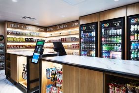 Convenience store at Hotel Dena, Pasadena Los Angeles.