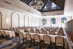 Professional meeting room at Hotel Dena, Pasadena Los Angeles.