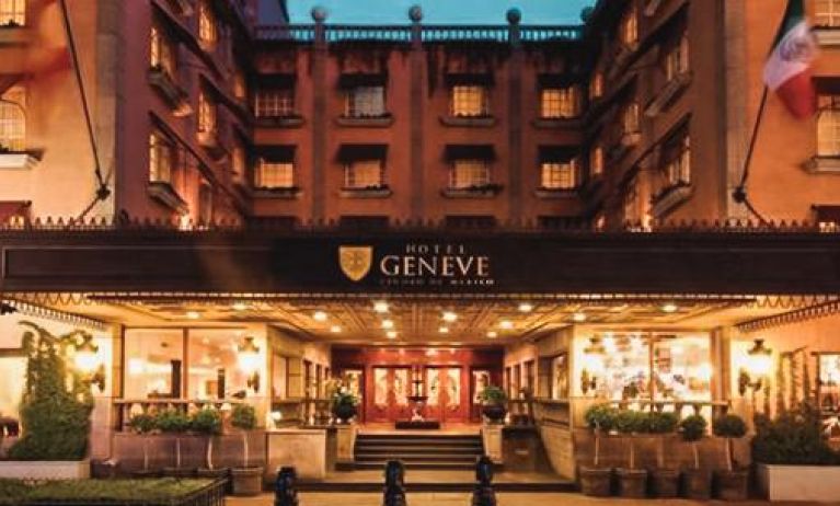 Hotel Geneve, Mexico City