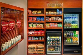 Convenience store at Residence Inn Boston Tewksbury.
