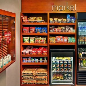 Convenience store at Residence Inn Boston Tewksbury.
