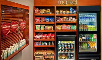 Convenience store at Residence Inn Boston Tewksbury.
