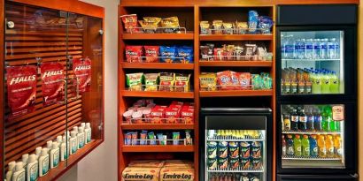 Convenience store at Residence Inn Boston Tewksbury.
