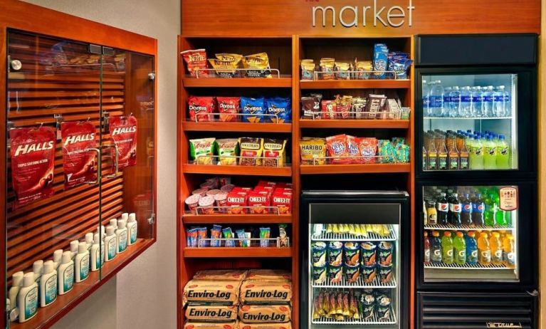 Convenience store at Residence Inn Boston Tewksbury.
