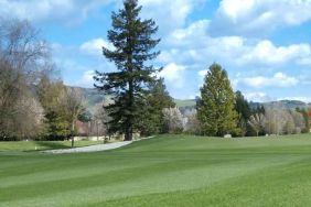 Golf club at the DoubleTree by Hilton Sonoma Wine Country.