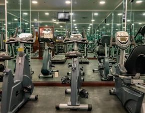 Fitness center available at Gran Hotel de la Ciudad de México.