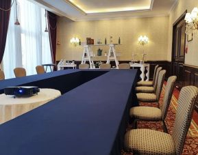 Meeting room at Gran Hotel de la Ciudad de México.