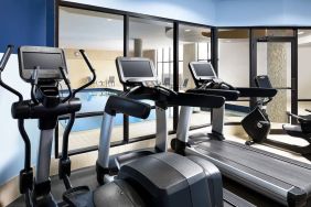 Fitness center available at Four Points By Sheraton Mississauga Meadowvale.