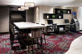 Business center with PC, internet, and printer at Four Points By Sheraton Mississauga Meadowvale.