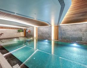Indoor pool at DoubleTree By Hilton Istanbul - Piyalepasa.