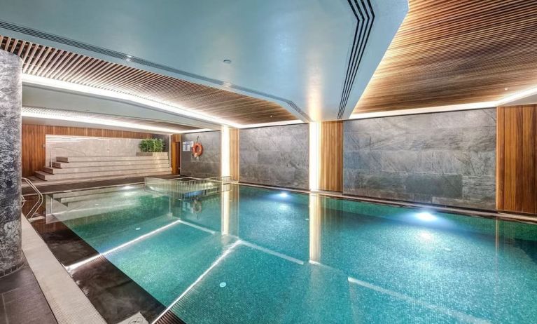 Indoor pool at DoubleTree By Hilton Istanbul - Piyalepasa.