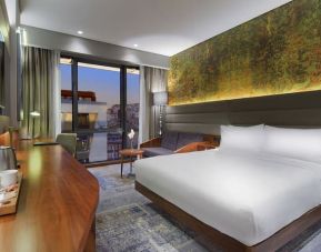 Spacious king room with natural light at DoubleTree By Hilton Istanbul - Piyalepasa.