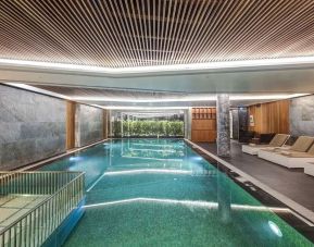 Relaxing indoor pool at DoubleTree By Hilton Istanbul - Piyalepasa.
