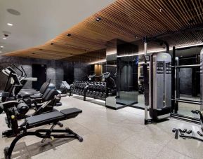 Fitness center at DoubleTree By Hilton Istanbul - Piyalepasa.