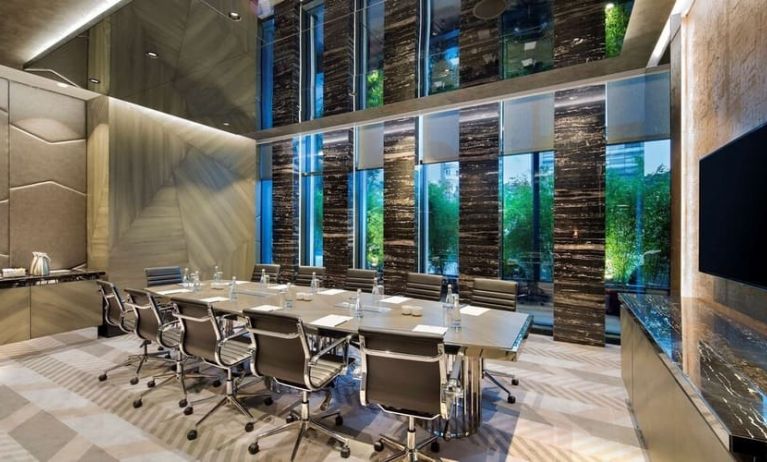 Meeting room at DoubleTree By Hilton Istanbul - Piyalepasa.