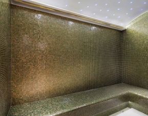 Spa and steam room at DoubleTree By Hilton Istanbul - Piyalepasa.