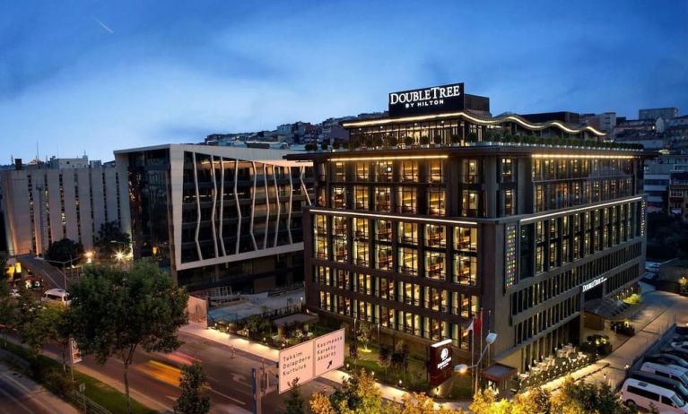 Hotel exterior at DoubleTree By Hilton Istanbul - Piyalepasa.