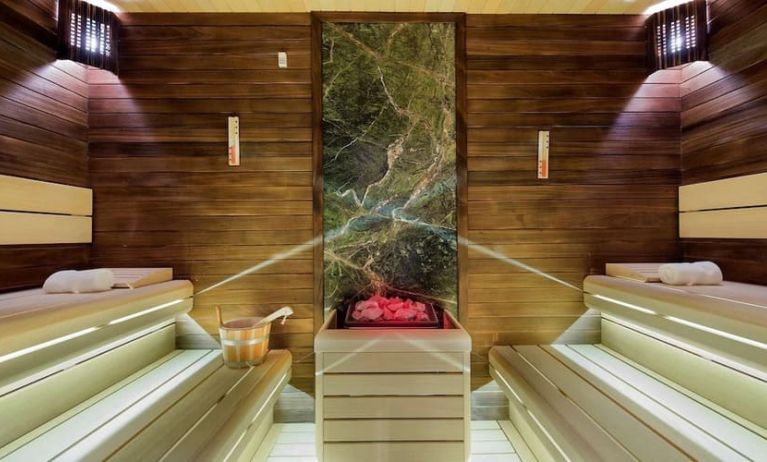 Spa and sauna at DoubleTree By Hilton Istanbul - Piyalepasa.