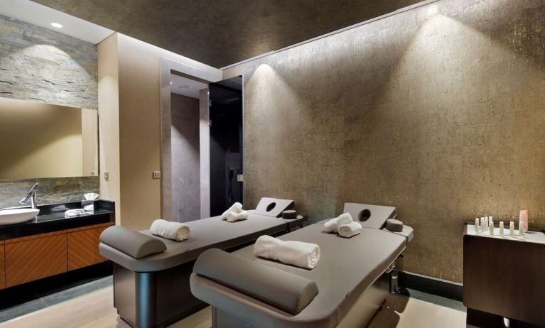 Message and spa available at DoubleTree By Hilton Istanbul - Piyalepasa.